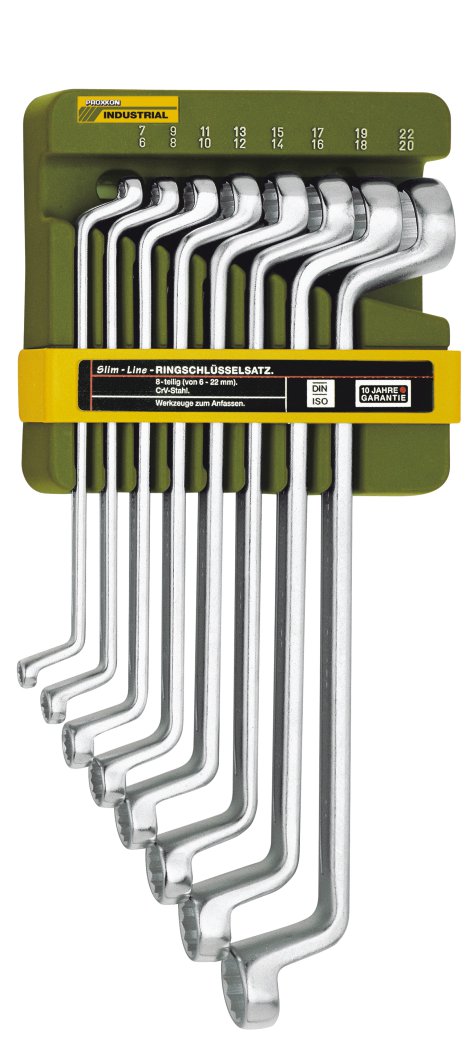 Ringschlüßel-Satz 8-tlg.