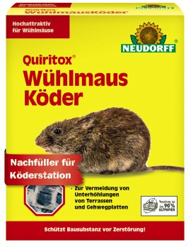 NEUDORFF® Quiritox WühlmausKöder 200 g