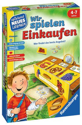 RAVENSBURGER Spiel Wir spielen Einkaufen