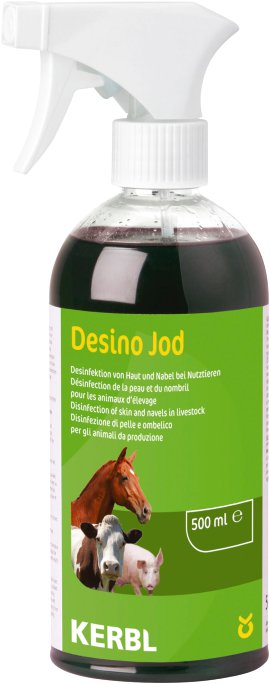 KERBL Desinfektionsspray Desino Jod Plus 500 ml