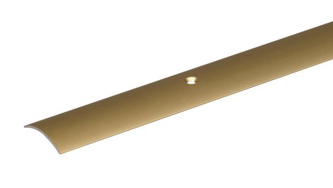 ALBERTS Übergangsprofil Aluminium Gold eloxiert 1000x40 mm