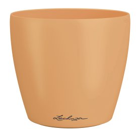 LECHUZA Pflanzgefäß Classico Color Deco Mini Papaya 14