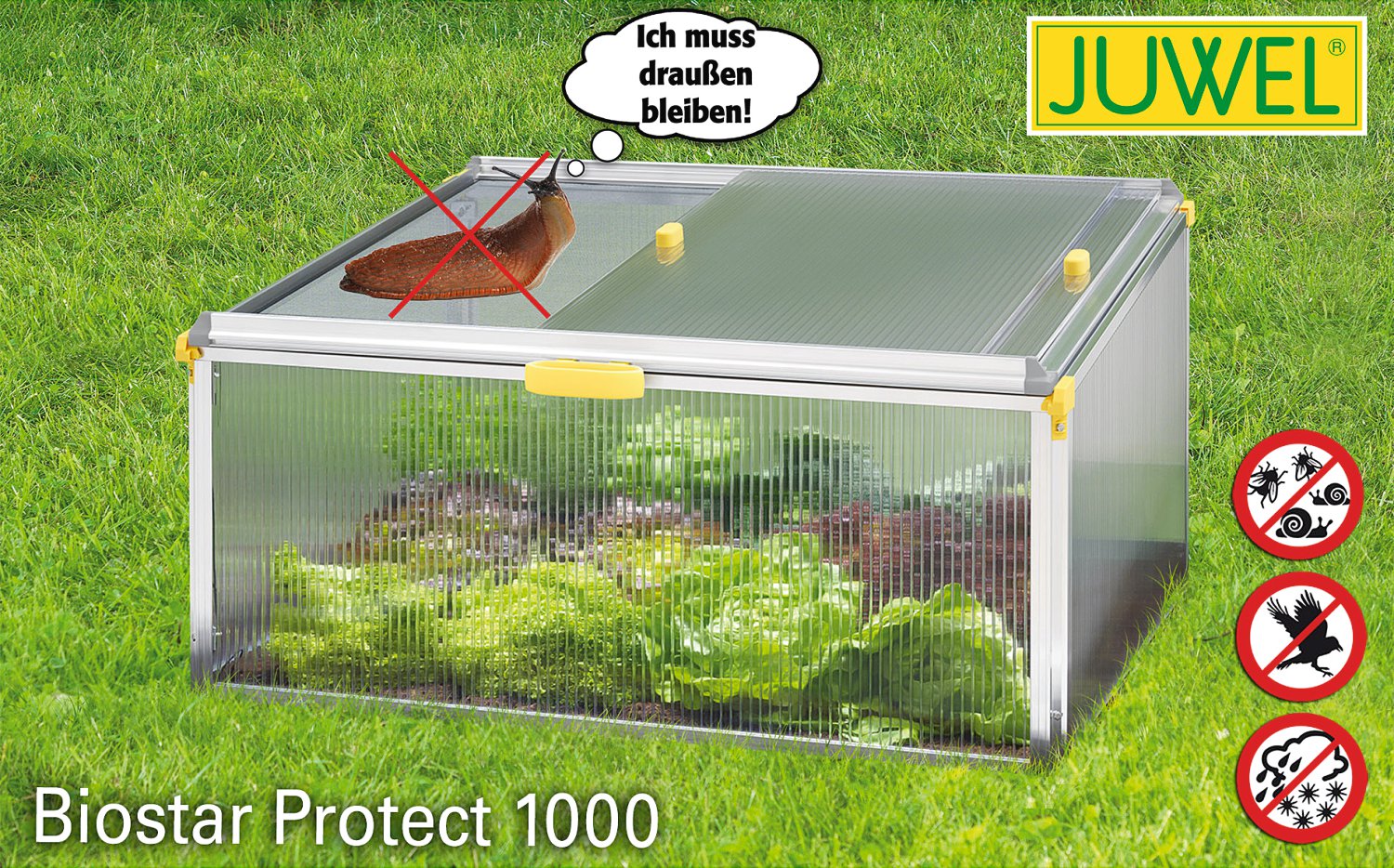 JUWEL Ganzjahres-Beetsystem BIOSTAR PROTECT 1000