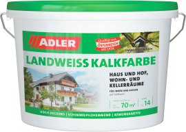 ADLER Kalkfarbe Landweiß 14 kg