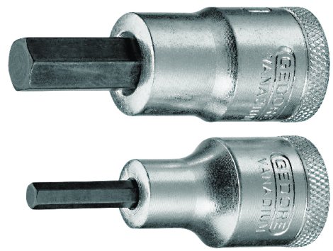 GEDORE Steckschlüsseleinsatz Inbus 1/2" 9 mm