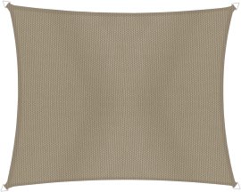 WINDHAGER Sonnensegel CANNES rechteckig 3x4 m, taupe