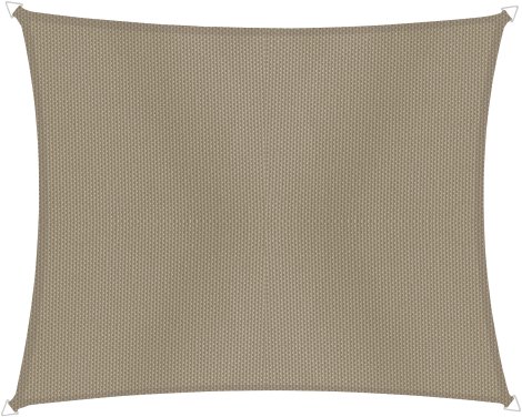 WINDHAGER Sonnensegel CANNES rechteckig 3x4 m, taupe