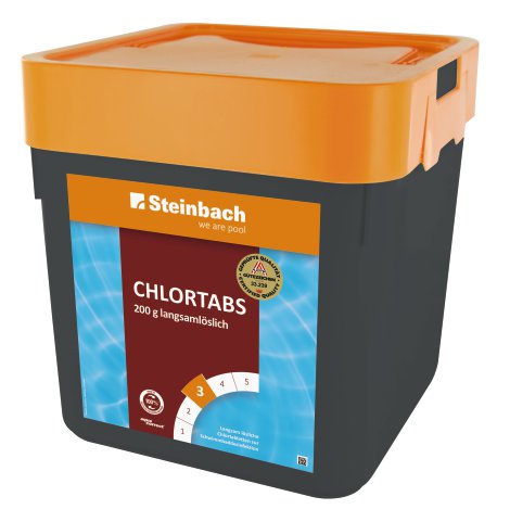 STEINBACH Chlortabs langsamlöslich 5 kg