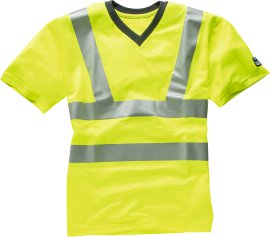 WERKSTOFF Herren T-Shirt Signal Exklusiv signalgelb