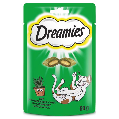 DREAMIES Katzenminze 60 g