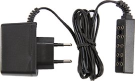 Ruhe-Flackerlichttrafo LED 5-fach