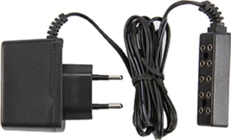 Ruhe-Flackerlichttrafo LED 5-fach