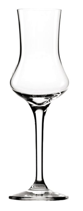 Edelobstbrandglas Nr.5 2 + 4 cl