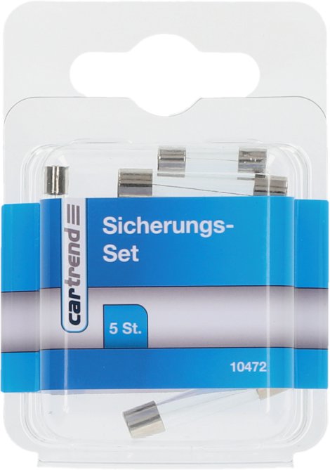 CARTREND Sicherungen-Set Autoradio 5-tlg.