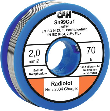 CFH Radiolot RL 334 bleifrei 70 g