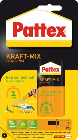 PATTEX Kraft-Mix extraschnell Spritze