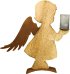 Gartenfigur Engel Thea angeflammt 30x42 cm (BxH)
