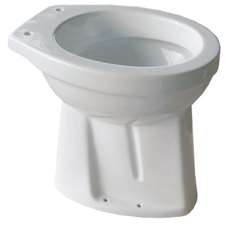 CORNAT Flachspül-WC Clean Weiß