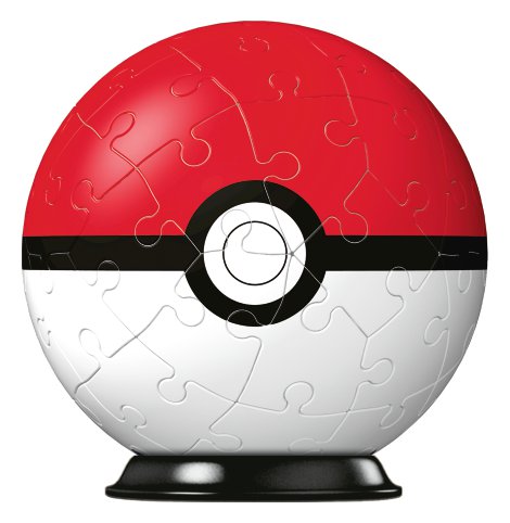 RAVENSBURGER Puzzle-Ball Pokémon Pokéball 54-tlg.