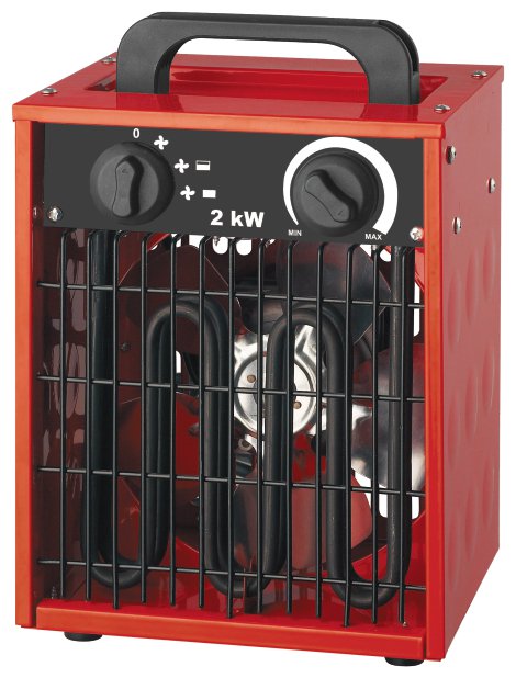 SHX Industrie-Heizlüfter 2000 W