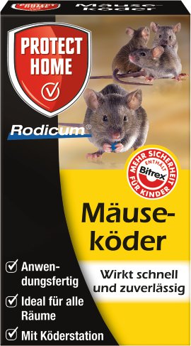 PROTECT HOME Rodicum Mäuseköder