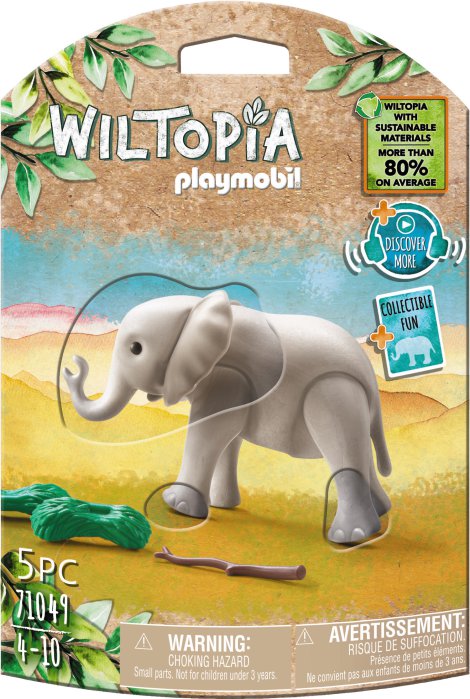 PLAYMOBIL® Wiltopia Junger Elefant