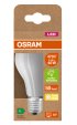 OSRAM LED-Birne UE Classic 40 E27 Matt Warmweiß 2,5W