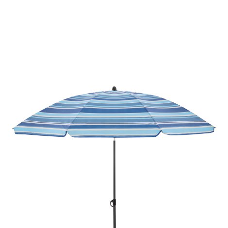 DOPPLER Gartenschirm Como Ø 160 cm Blau