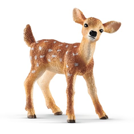 SCHLEICH Figur Weißwedelkalb