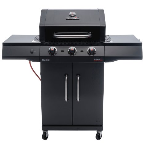 CHAR-BROIL® Gasgriller Performance Core B3 Schwarz 119,3x57,3x115,3 cm (LxBxH)