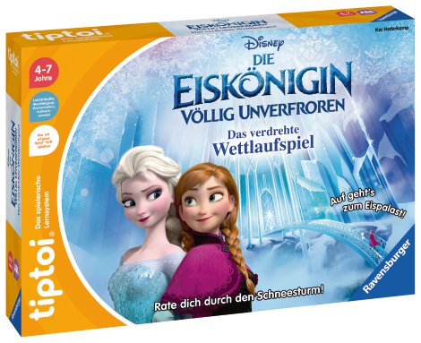 TIPTOI® Disney Die Eiskönigin Das verdrehte Wettlaufspiel
