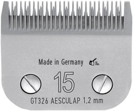 Aesculap SnapOn Scherkopf 15, Schurhöhe 1,2 mm