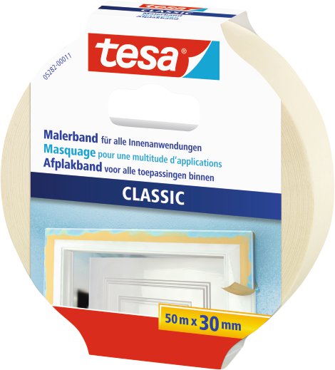 TESA Malerkrepp Flexible 25 m x 38 mm