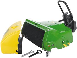 ROLLY TOYS John Deere Kehrmaschine für Kindertraktor 409716