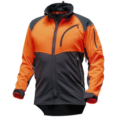 AX-MEN® Forstjacke Orange 3XL
