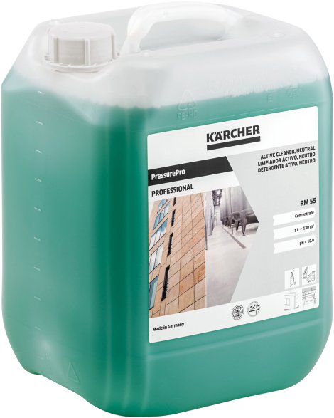 KÄRCHER PressurePro Aktivreiniger, neutral RM 55, 10l