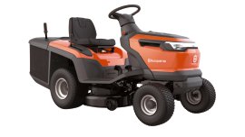 HUSQVARNA Akku-Rasentraktor TC100i