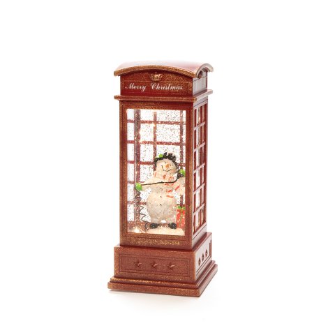 LED-Wasserlaterne Indoor Tele+Schm Warmweiß mit 5 h Timer