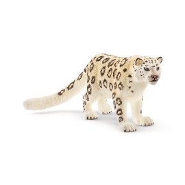 SCHLEICH Figur Schneeleopard