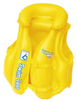 Schwimmweste für Kinder 51x46 cm