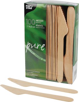 Messer Pure 100 Stk.