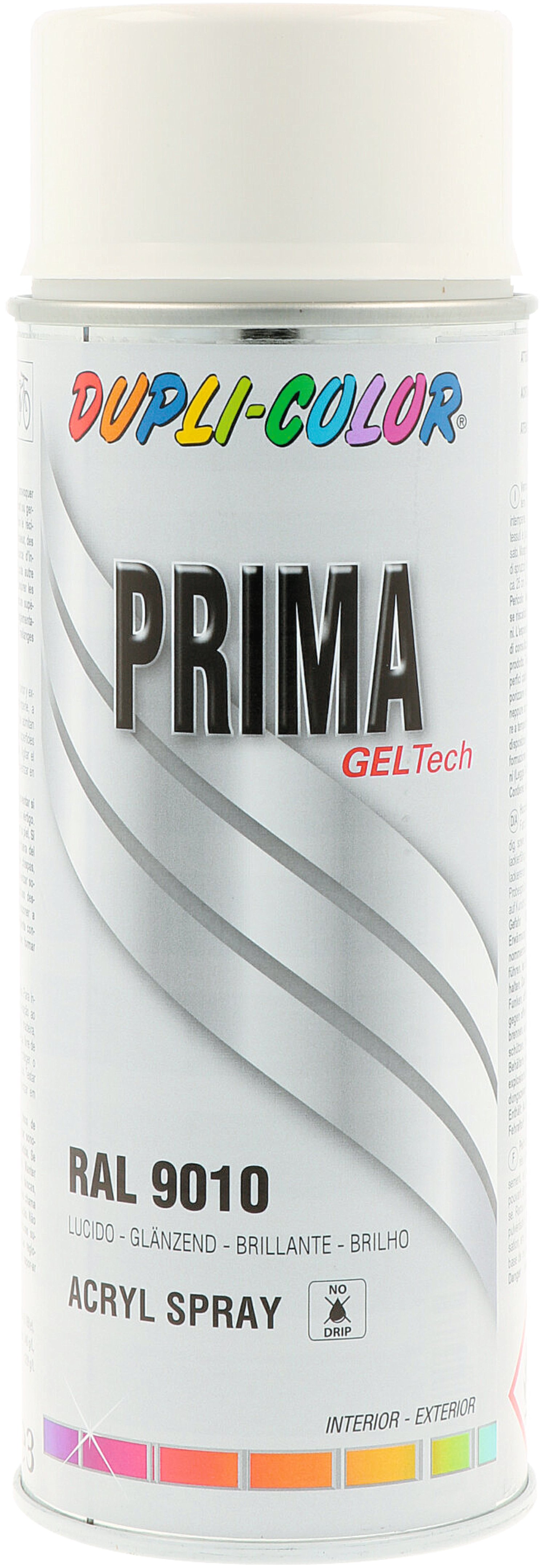 DUPLI-COLOR Lackspray Prima Reinweiß glänzend 400 ml
