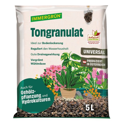 IMMERGRÜN Tongranulat rund 8-16 mm 5 l
