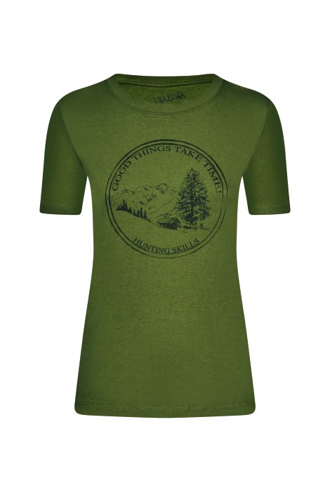 Wild & Wald Herren T-Shirt Huskills M