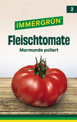 IMMERGRÜN Tütensamen Fleischtomate Marmande