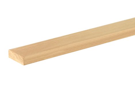 FN Neuhofer Flachleiste Lärche 1000x12,5x39,5 mm