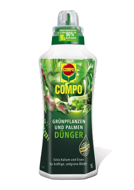COMPO® Grünpflanzen- und Palmendünger 1 l