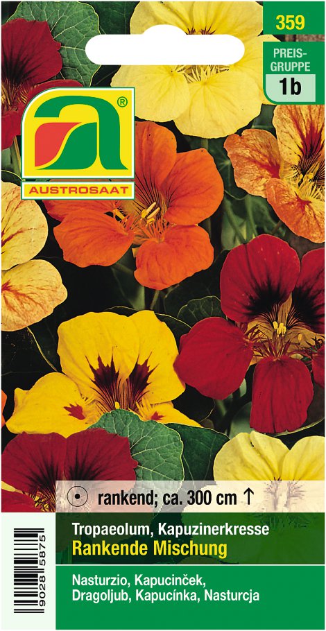 Tütensamen Tropaeolum Rankende MG