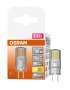 OSRAM LED-Pin 30 GY6,35, Warmweiß 2,6W