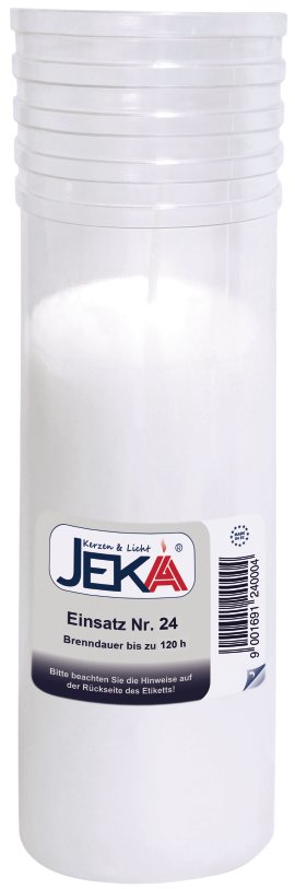 JEKA Einsatz für Glas-Grablampe